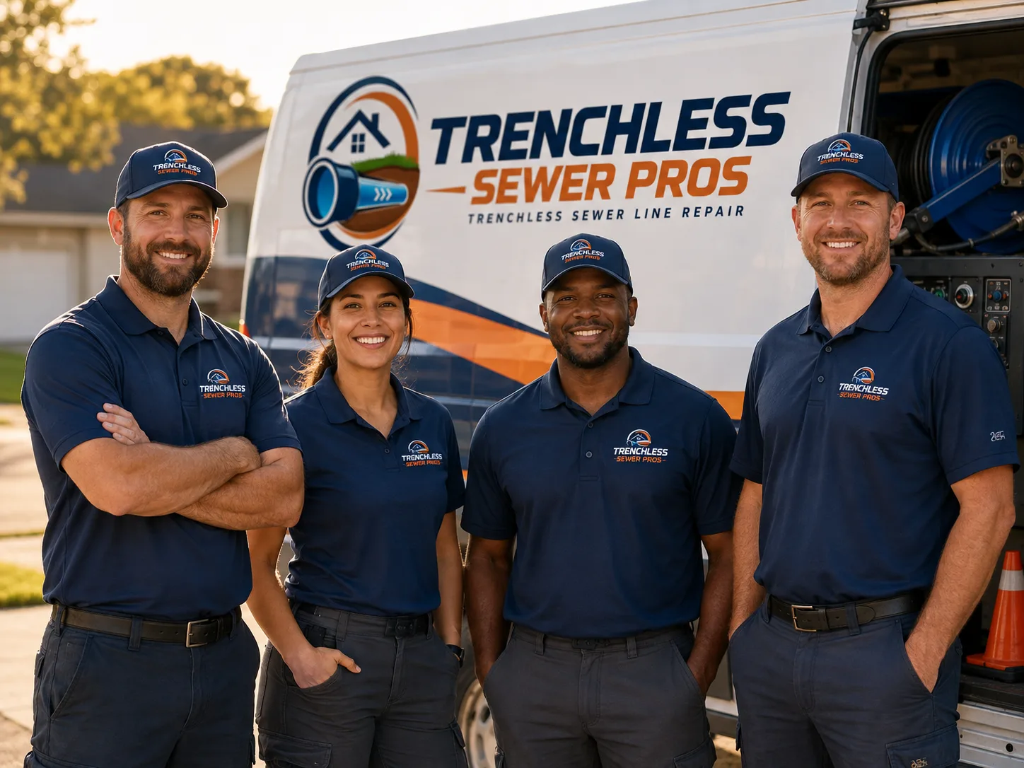 Trenchless Sewer Repair company in Dover, AR